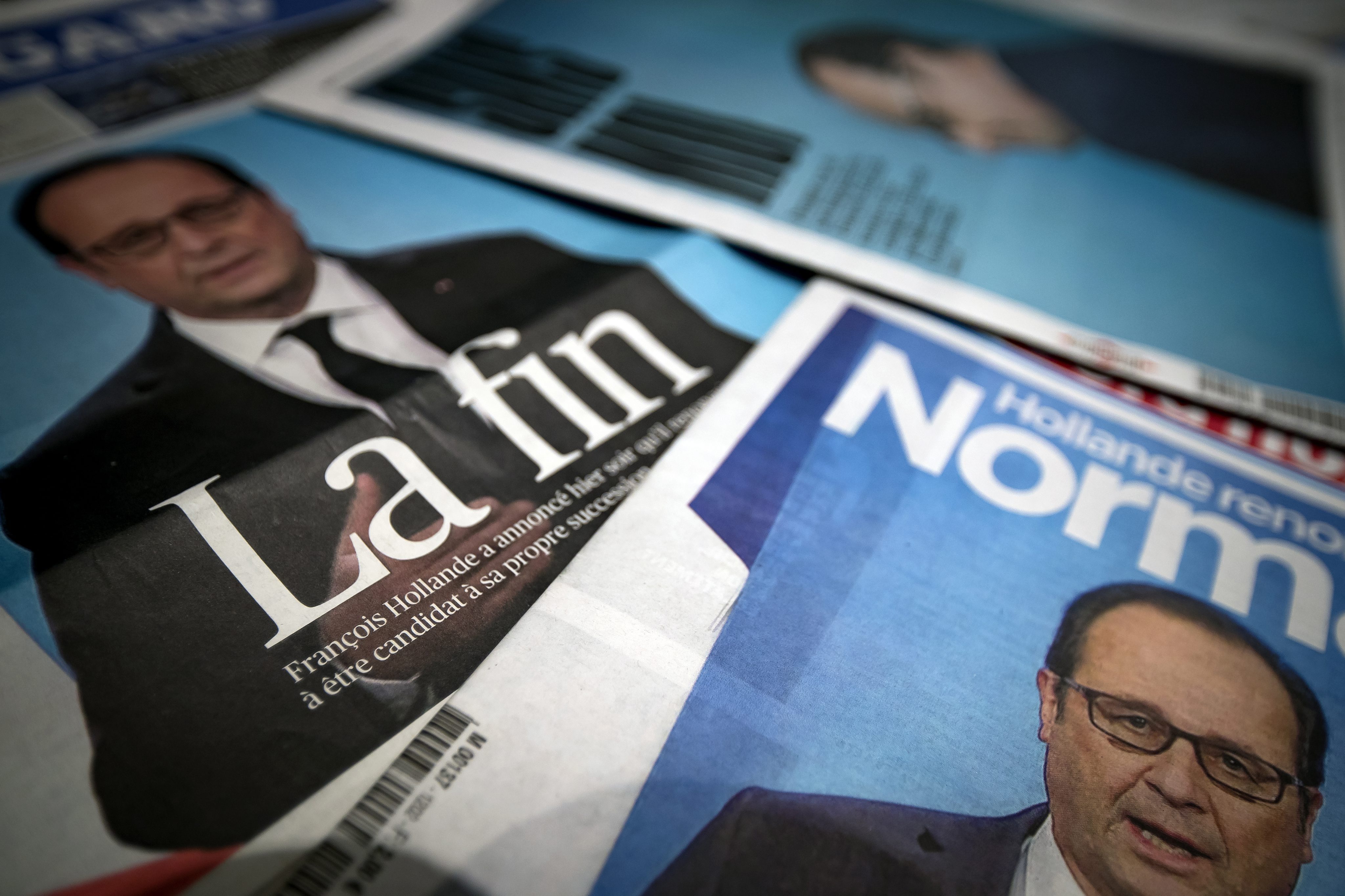 Η οικογένειά του φέρεται να έπεισε τον Ολάντ να μην είναι υποψήφιος