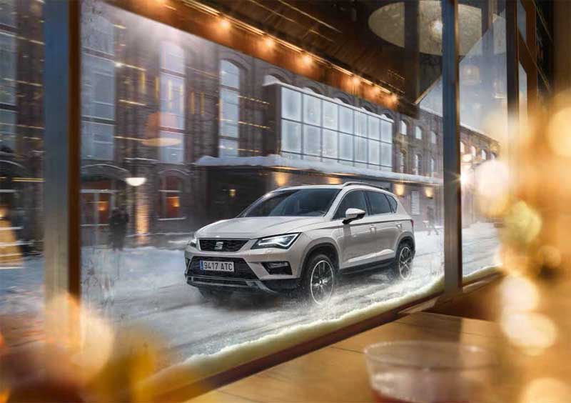 Christmas Days με προσφορές από την Seat για όλα τα μοντέλα της