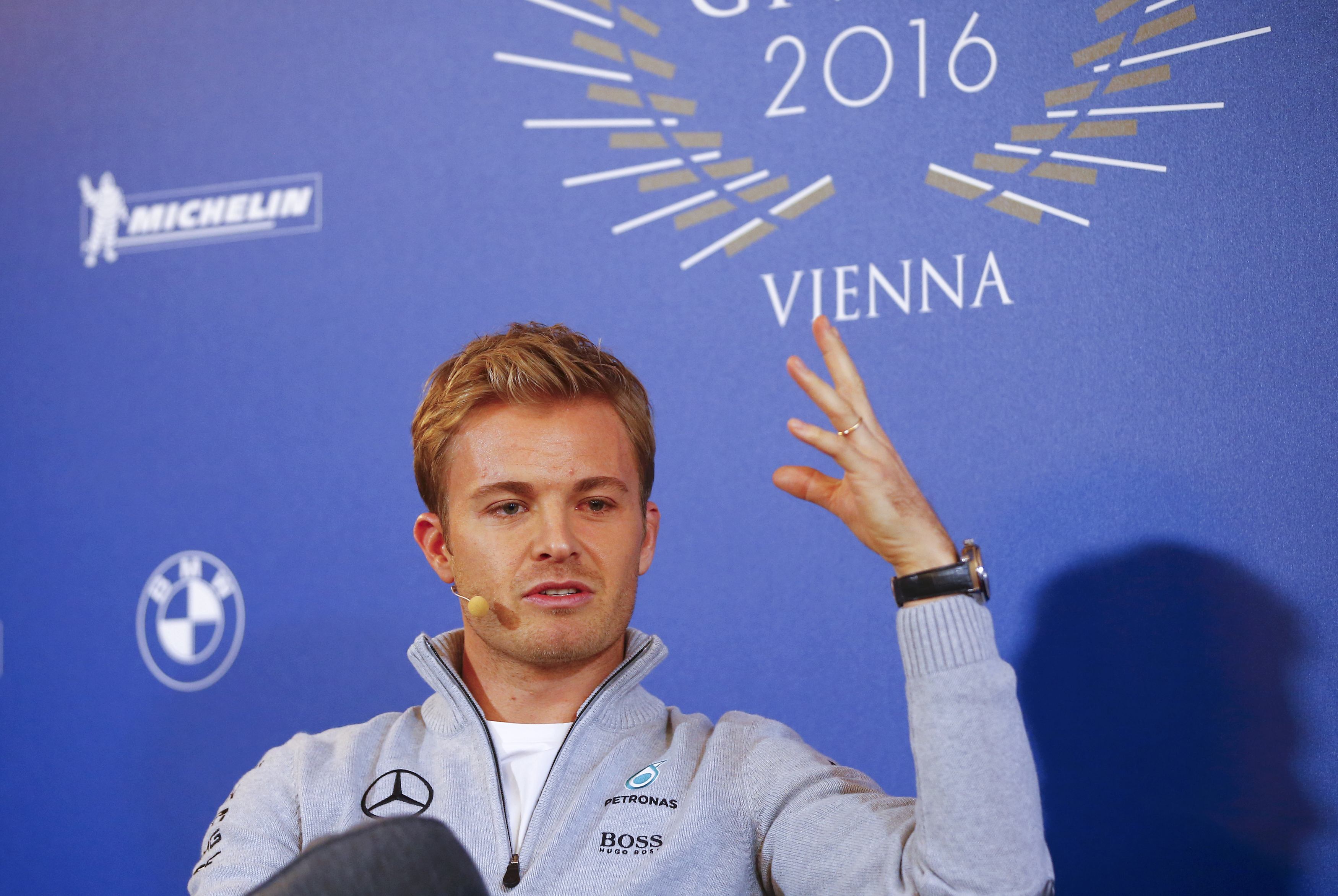 Αποσύρεται από την ενεργό δράση o Nico Rosberg