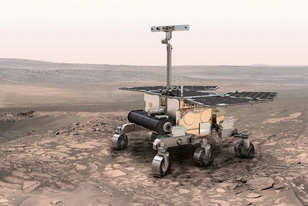 Παρά την αποτυχία της πρόβας, η Ευρώπη χρηματοδοτεί νέο ρομπότ στον Άρη