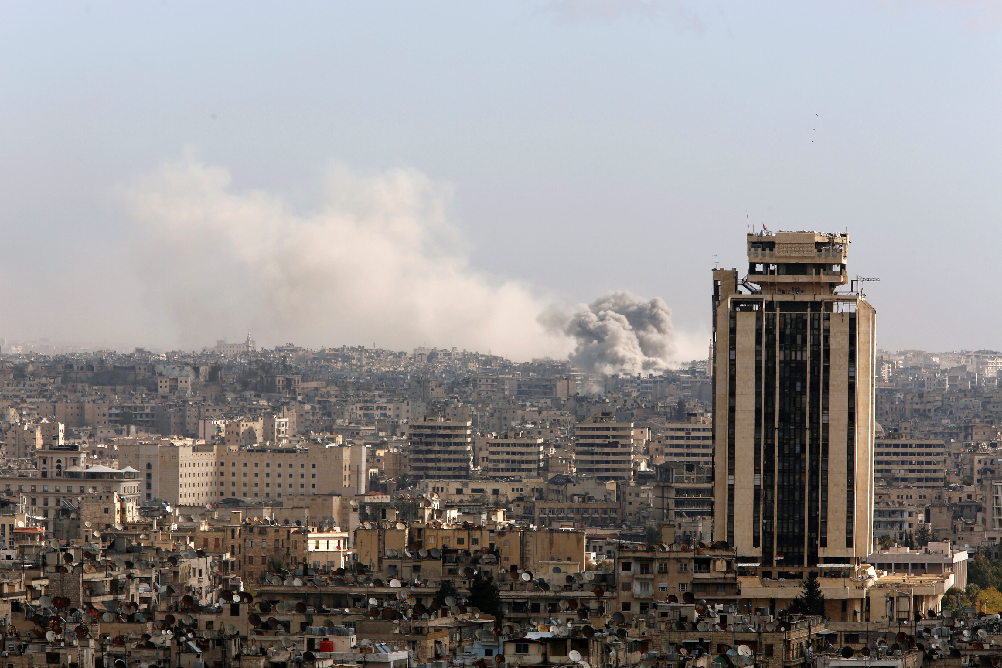Μογκερίνι: Η πτώση του Χαλεπιού δεν θα φέρει το τέλος του πολέμου