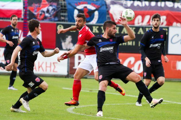 Άντεξε με 10 παίκτες ο Πανιώνιος στα Χανιά, 1-1 με τον Πλατανιά