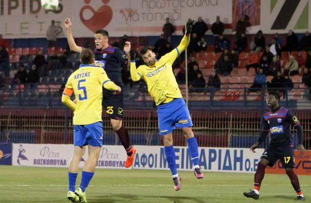 Βέροια και Παναιτωλικός μοιράστηκαν βαθμούς και εντυπώσεις