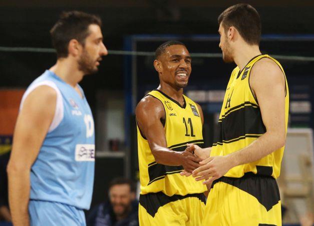 Περίπατος του Άρη, 84-60 τον Κολοσσό Ρόδου