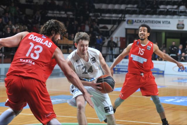 Εντός έδρας νίκη για τον Απόλλωνα, 74-65 τη Δόξα Λευκάδας