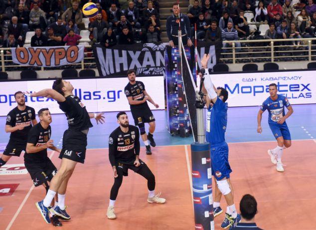 Επιστροφή στις νίκες ο ΠΑΟΚ, 3-0 σετ τον Ηρακλή