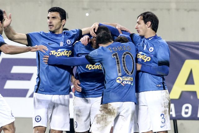 Σπουδαίο «διπλό» στη Λάρισα και 2ος ο Ατρόμητος