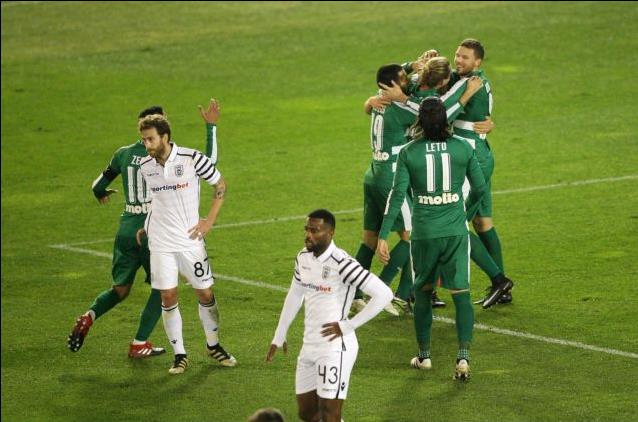 Ο ΠΑΟ το ντέρμπι, καταιγιστικός ο ΟΣΦΠ, «διπλό» ο Ατρόμητος