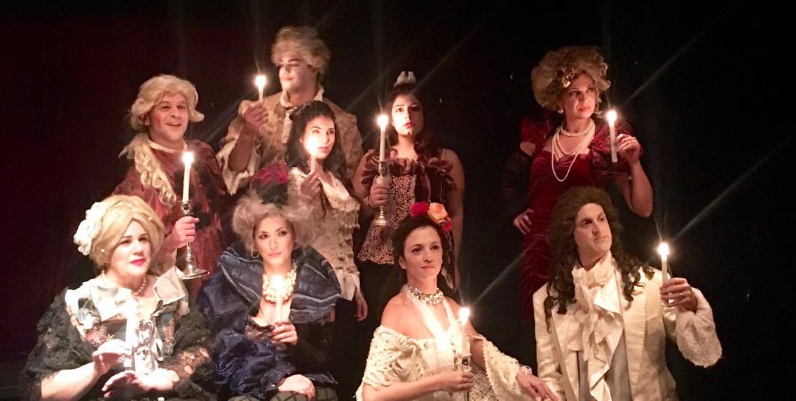 «Καλοπροαίρετοι θεατρίνοι» του Μαριβώ σε σκηνοθεσία Νίκου Καμτσή