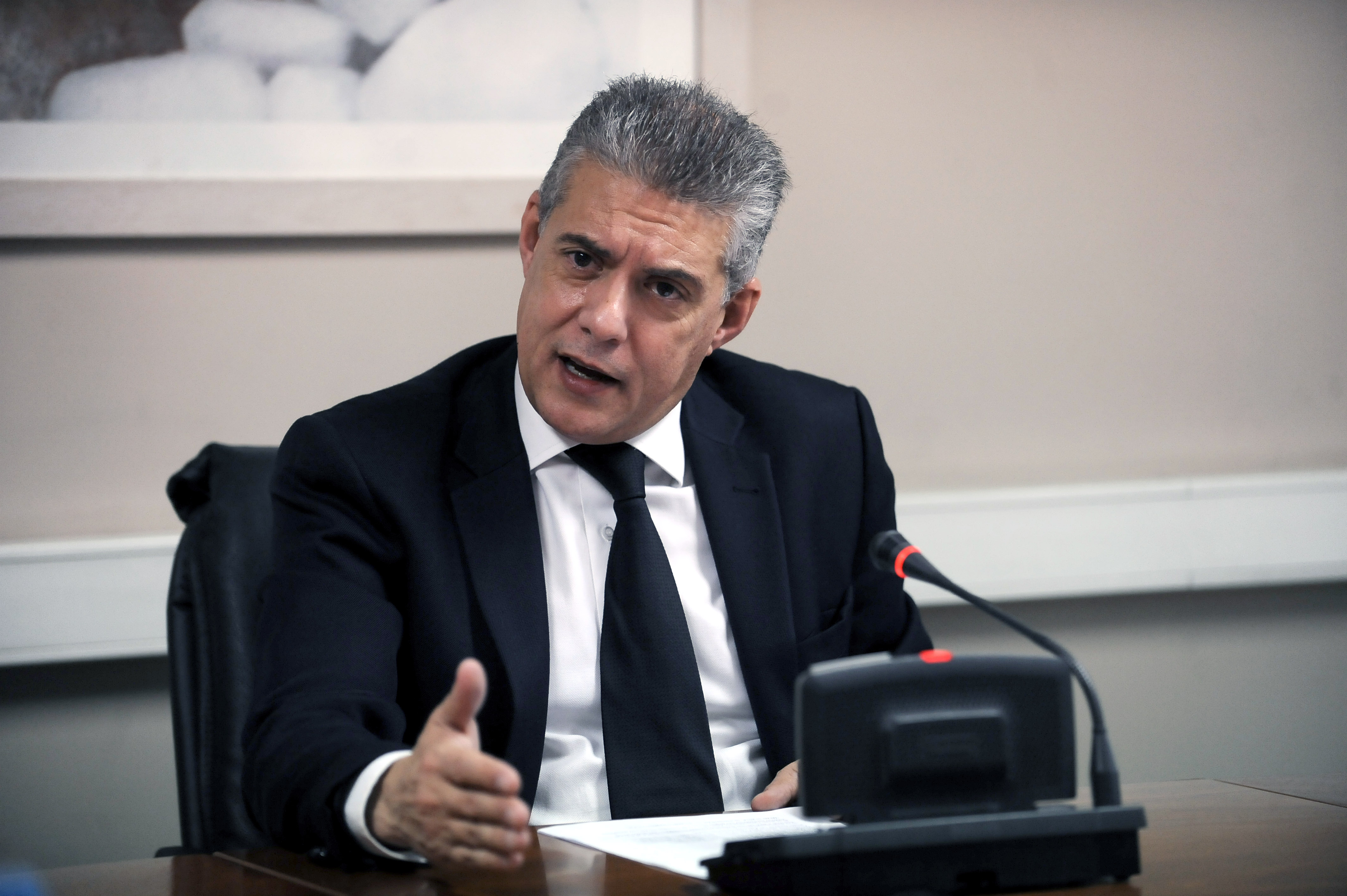 Κ.Αγοραστός: Σε οικονομική ασφυξία οι περιφέρειες