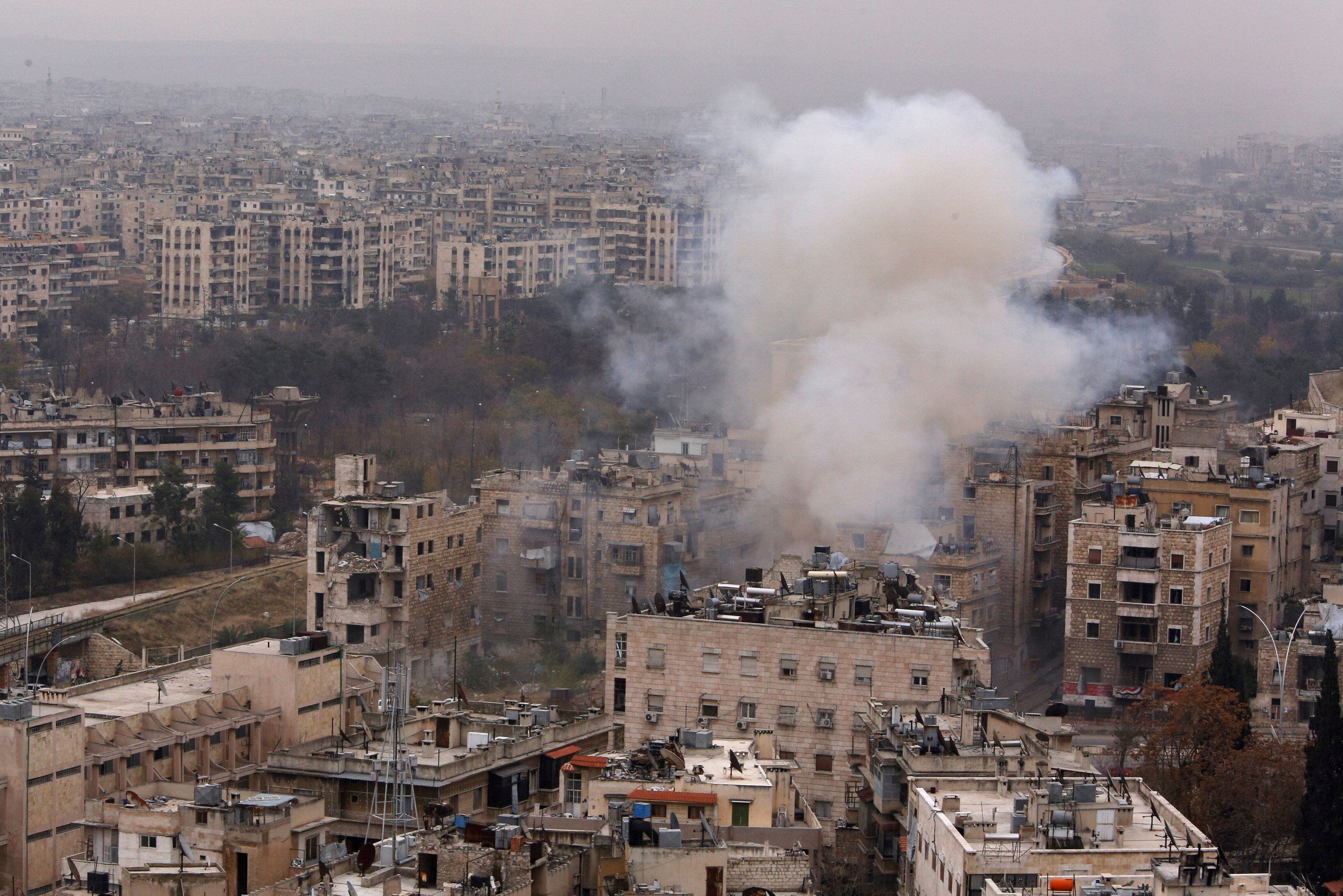 OHE: Εκ διαμέτρου αντίθετες οι απόψεις ΗΠΑ - Ρωσίας για το Χαλέπι