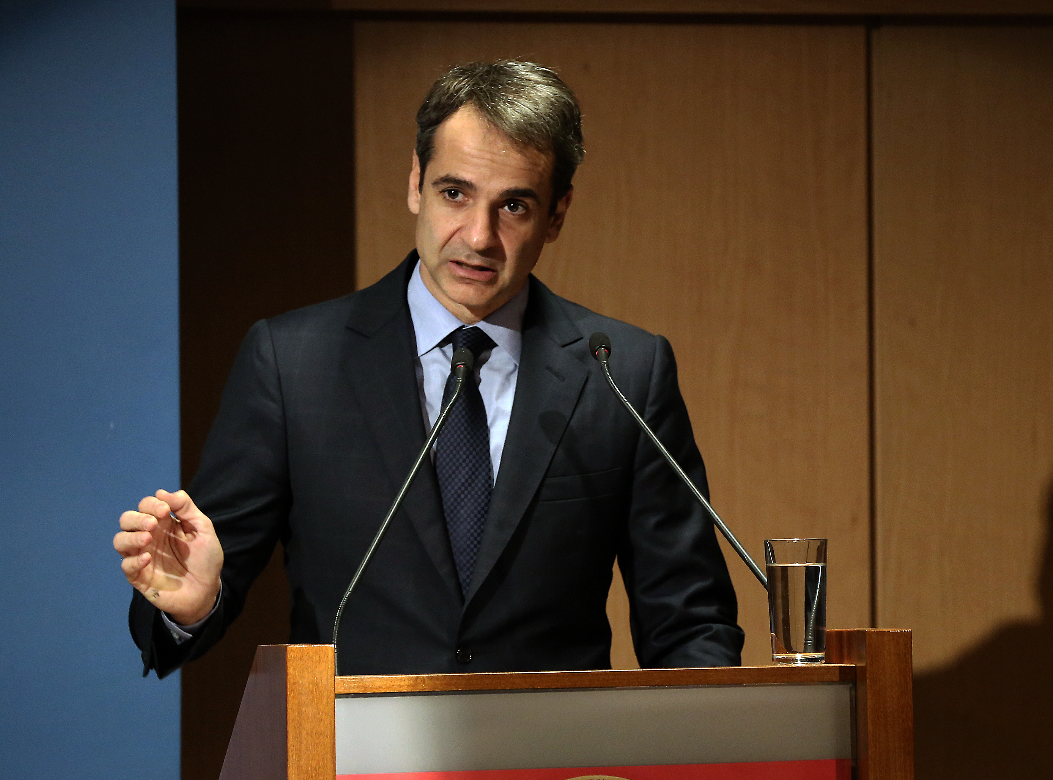 Στο ΕΛΚ ο Κυρ. Μητσοτάκης με επιχειρηματολογία πρόωρης κάλπης