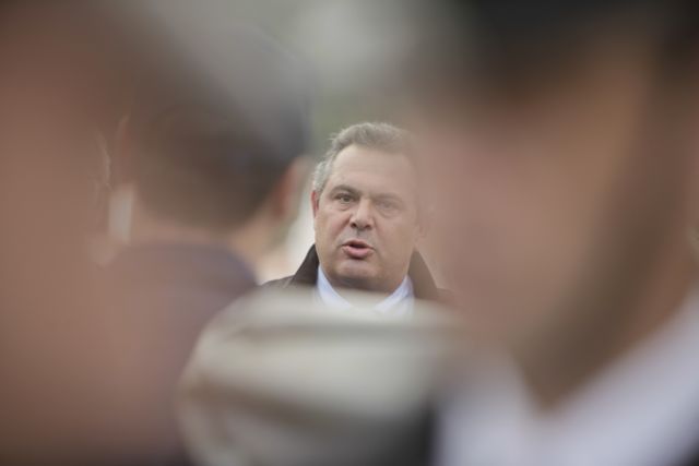 Ενοχλημένη η Άγκυρα από τις δηλώσεις Καμμένου για τον Ερντογάν