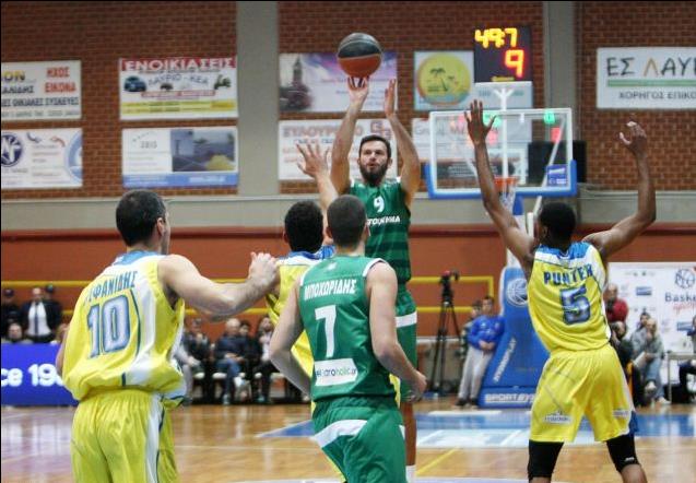 Περίπατος του Παναθηναϊκού στο Λαύριο με 84-60