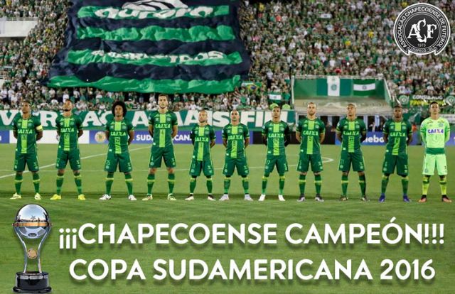 Η Σαπεκοένζε κάτοχος του Copa Sudamericana 2016