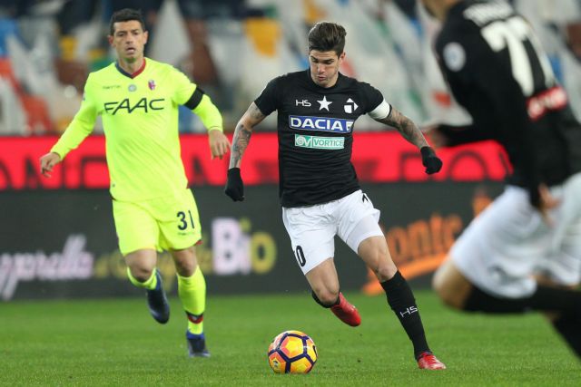 Νίκη στο 90′ η Ουντινέζε, στο 0-0 Κιέβο και Τζένοα