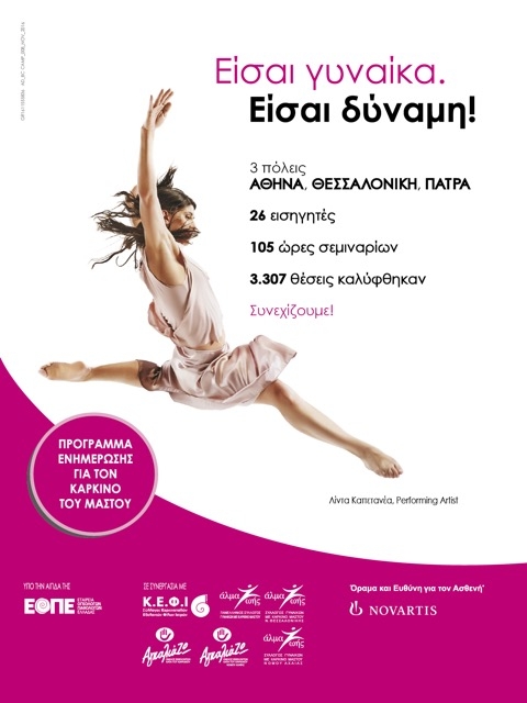 Με μεγάλη επιτυχία ολοκληρώθηκε το πρόγραμμα «Είσαι γυναίκα. Είσαι δύναμη!»