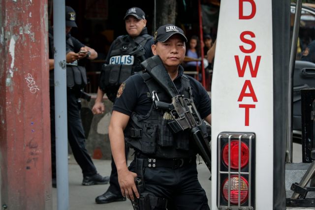 Έκρηξη κοντά σε εκκλησία στις Φιλιππίνες, 16 οι τραυματίες