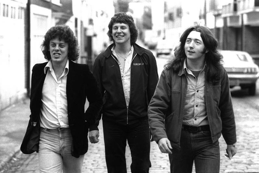 Gerry McAvoy: Ο μπασίστας του αξέχαστου Rory Gallagher στο in.gr