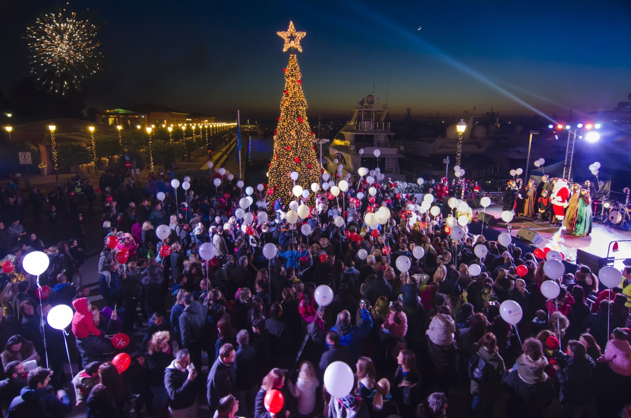 Χριστούγεννα στη Μαρίνα Φλοίσβου με πλήθος εκδηλώσεων