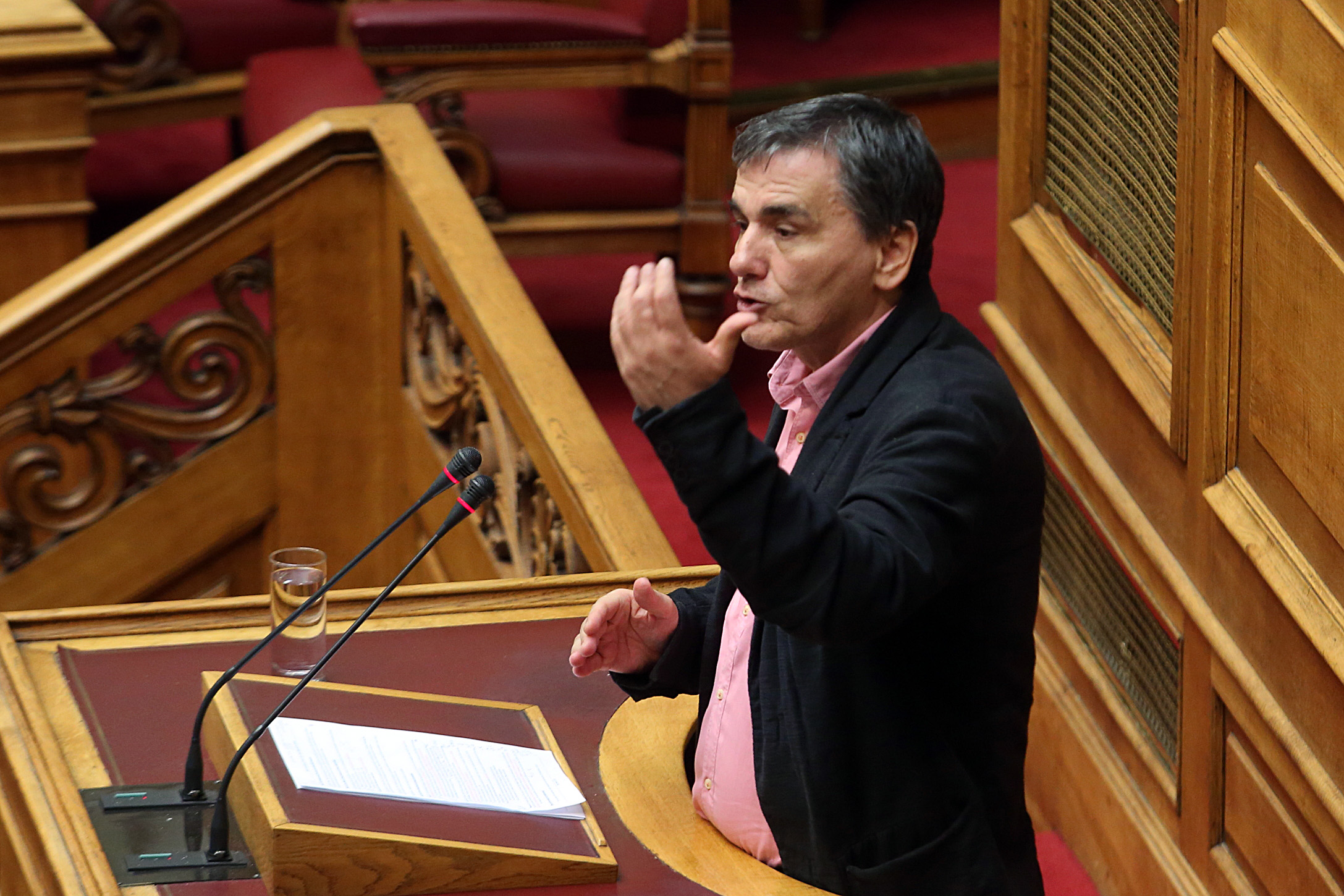 Τσακαλώτος: Οι περισσότεροι θέλουν να βρεθεί λύση και θα βρεθεί