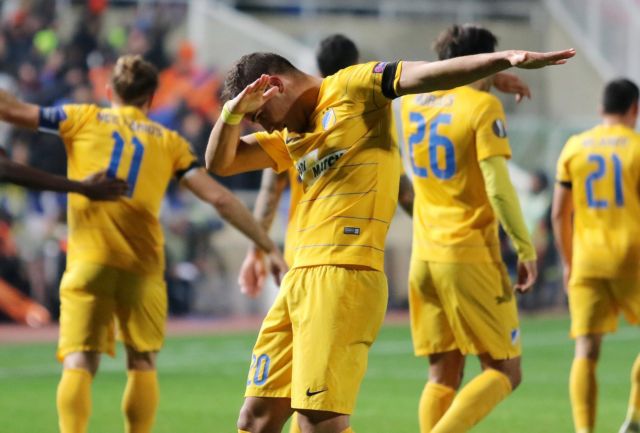 Ο ΑΠΟΕΛ διαψεύδει τις… ελληνικές «σειρήνες» για Σωτηρίου