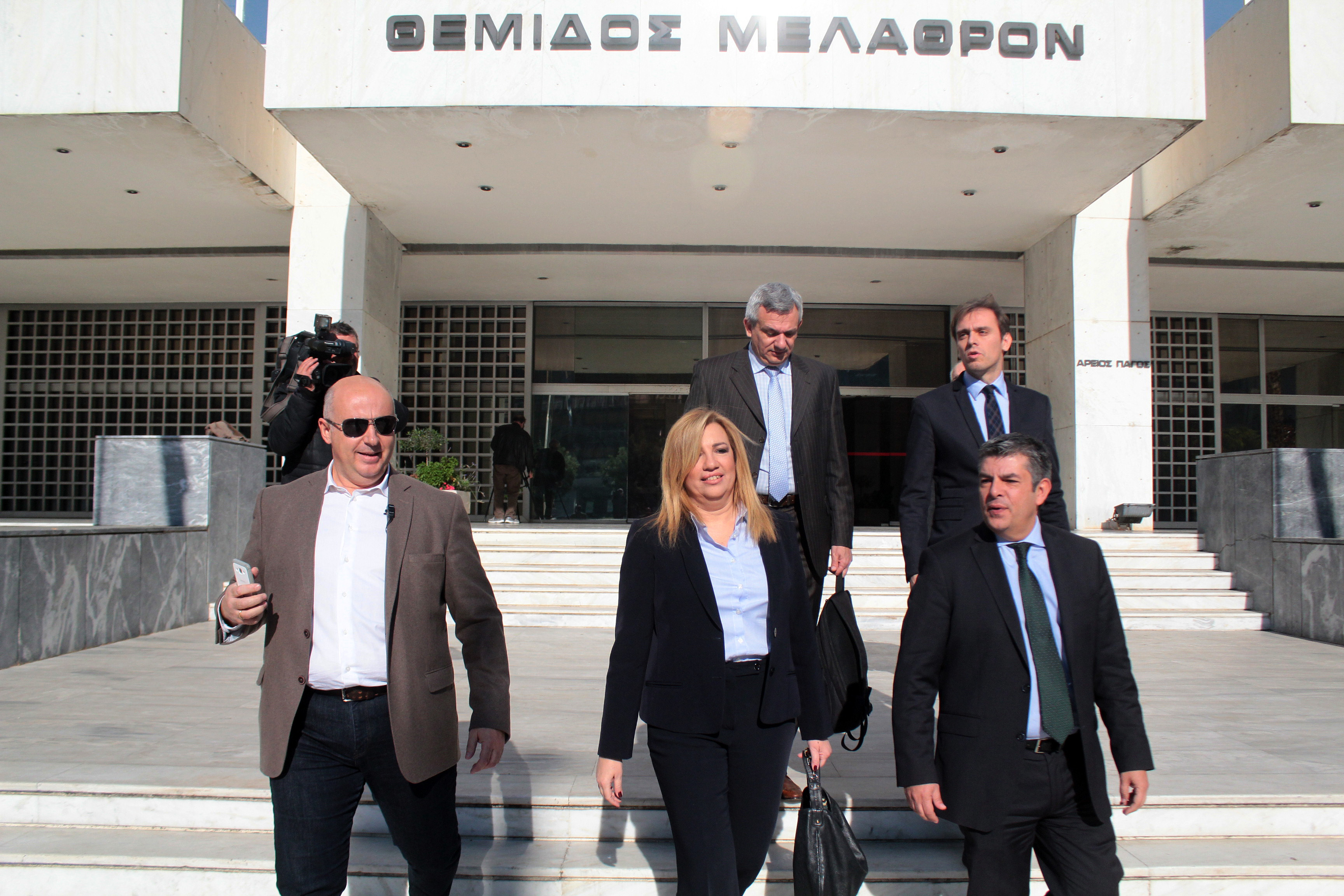 Γεννηματά: Ζητά παρέμβαση της Δικαιοσύνης για το δημοσίευμα