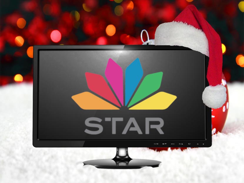 TV: Το εορταστικό πρόγραμμα του STAR