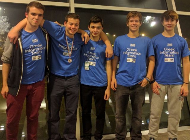 Χάλκινο μετάλλιο στο διεθνές τουρνουά πληροφορικής Shumen 2016