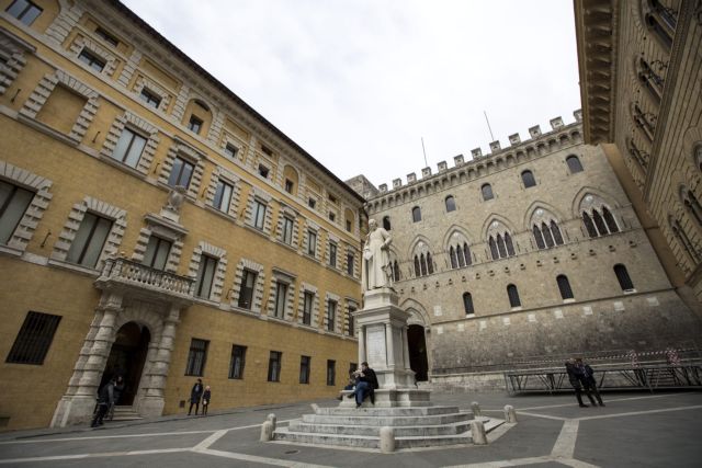 Έτοιμη για σωσίβιο 95 δισ. ευρώ σε τράπεζες η ιταλική κυβέρνηση