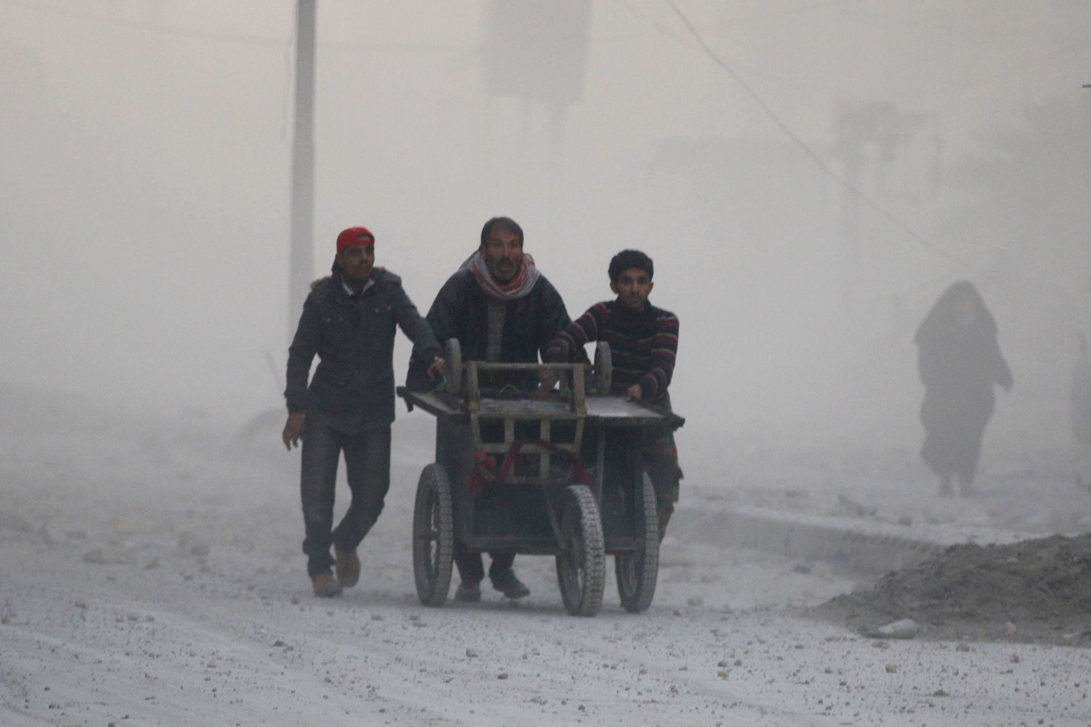 ΟΗΕ εκπέμπει SOS: Εκατοντάδες άνδρες αγνοούνται από το Χαλέπι