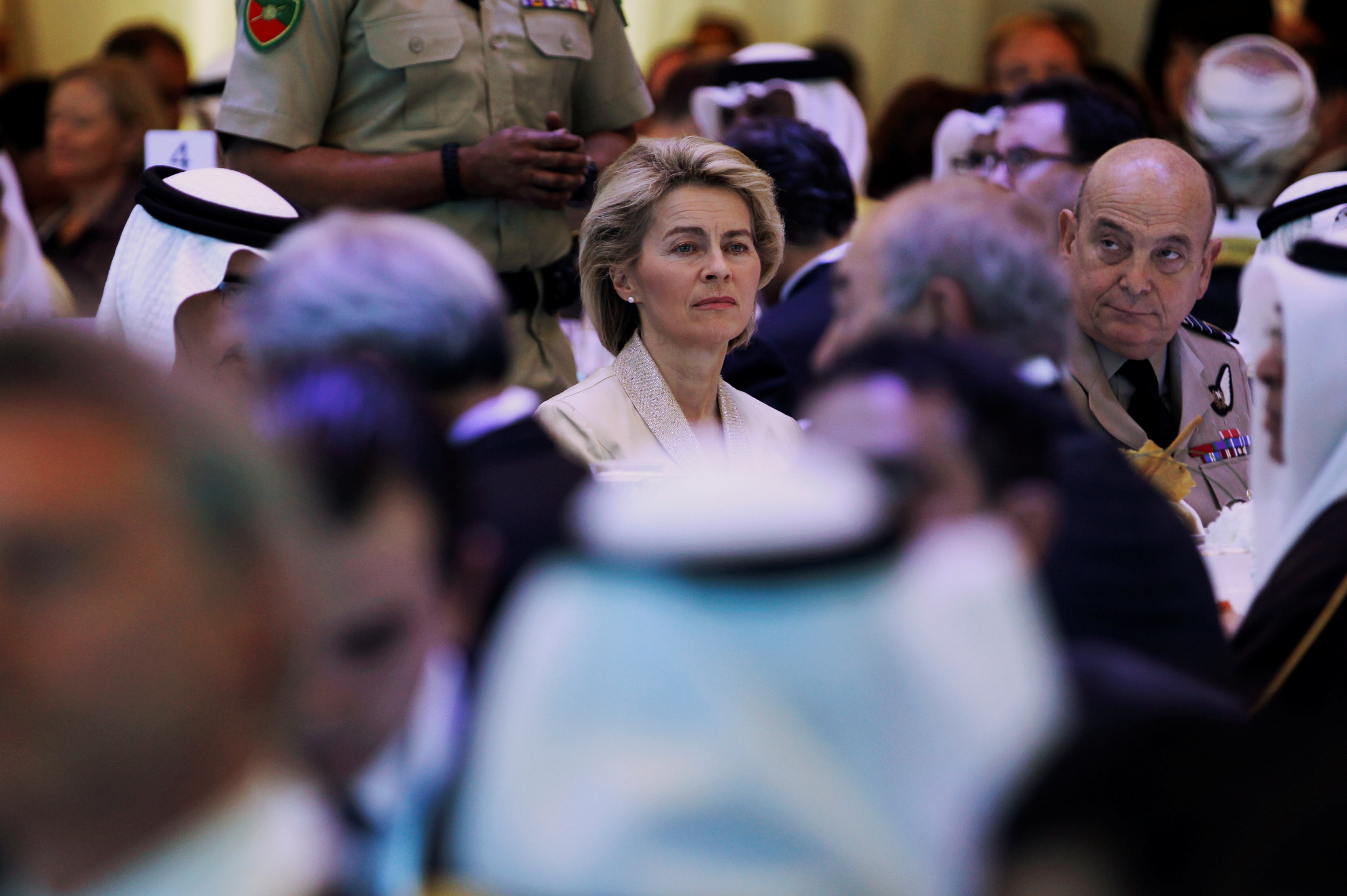 Ακάλυπτη εθεάθη στο Ριάντ η υπουργός Άμυνας της Γερμανίας