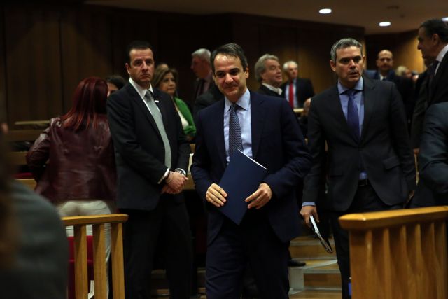 Μητσοτάκης κατά κυβέρνησης για μεθοδεύσεις που πλήττουν τη Δικαιοσύνη