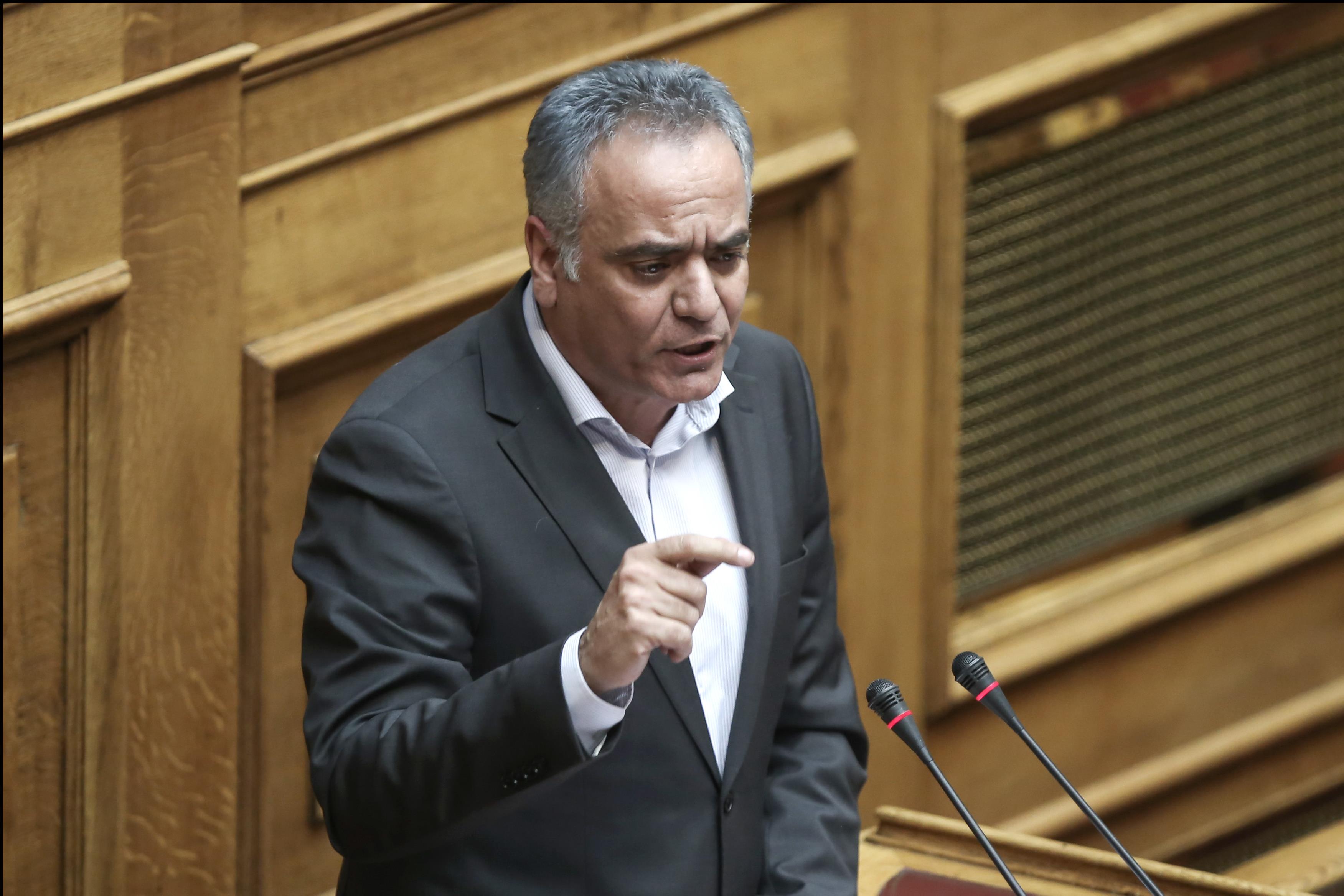 Σκουρλέτης: Η ΝΔ επικοινωνεί ιδεολογικά και προγραμματικά με τον Β.Σόιμπλε