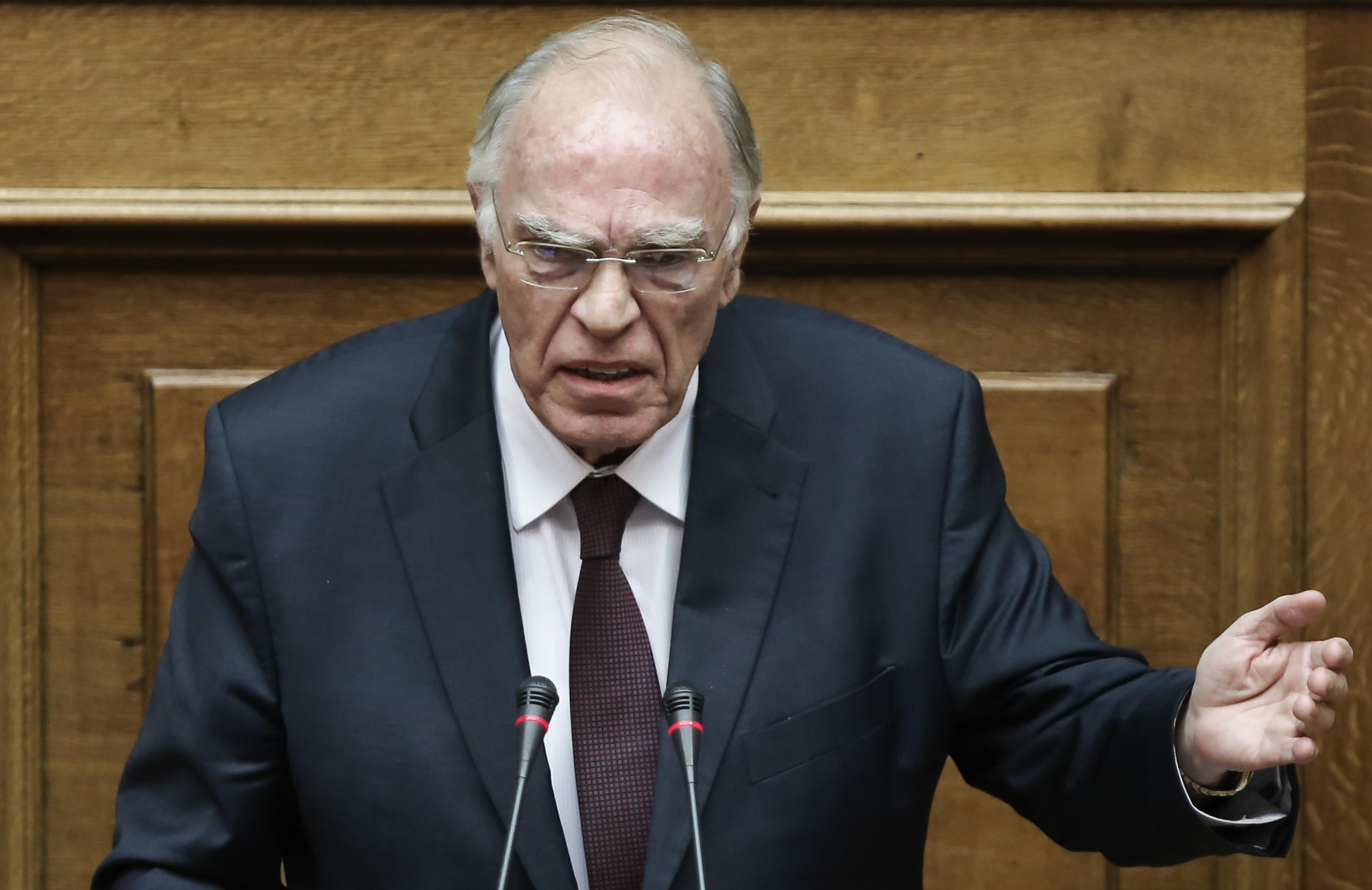 Λεβέντης: Αποχωρούμε από την ονομαστική ψηφοφορία