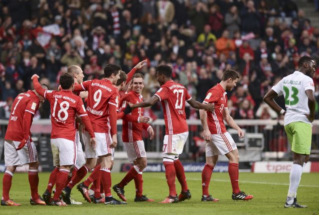 Ήττες για Λειψία, Χέρτα, γκέλα η Ντόρτμουντ, κορυφή η Μπάγερν