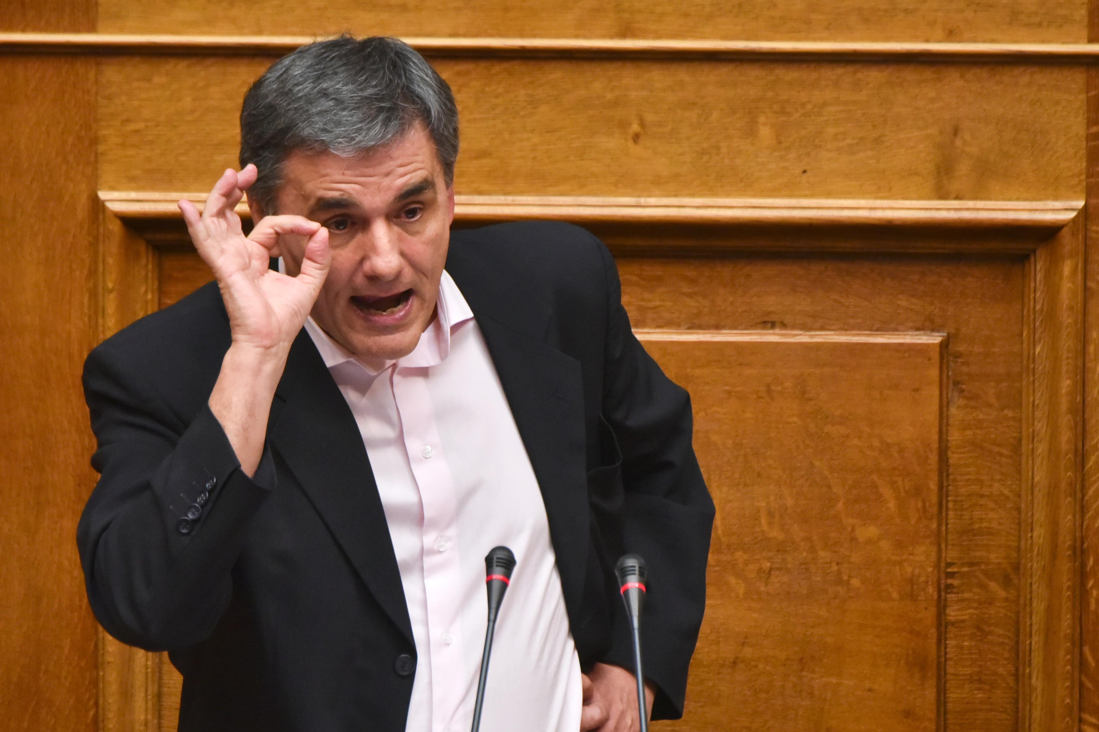 Η απάντηση Τσακαλώτου στον Τόμσεν για πλεονάσματα και συντάξεις