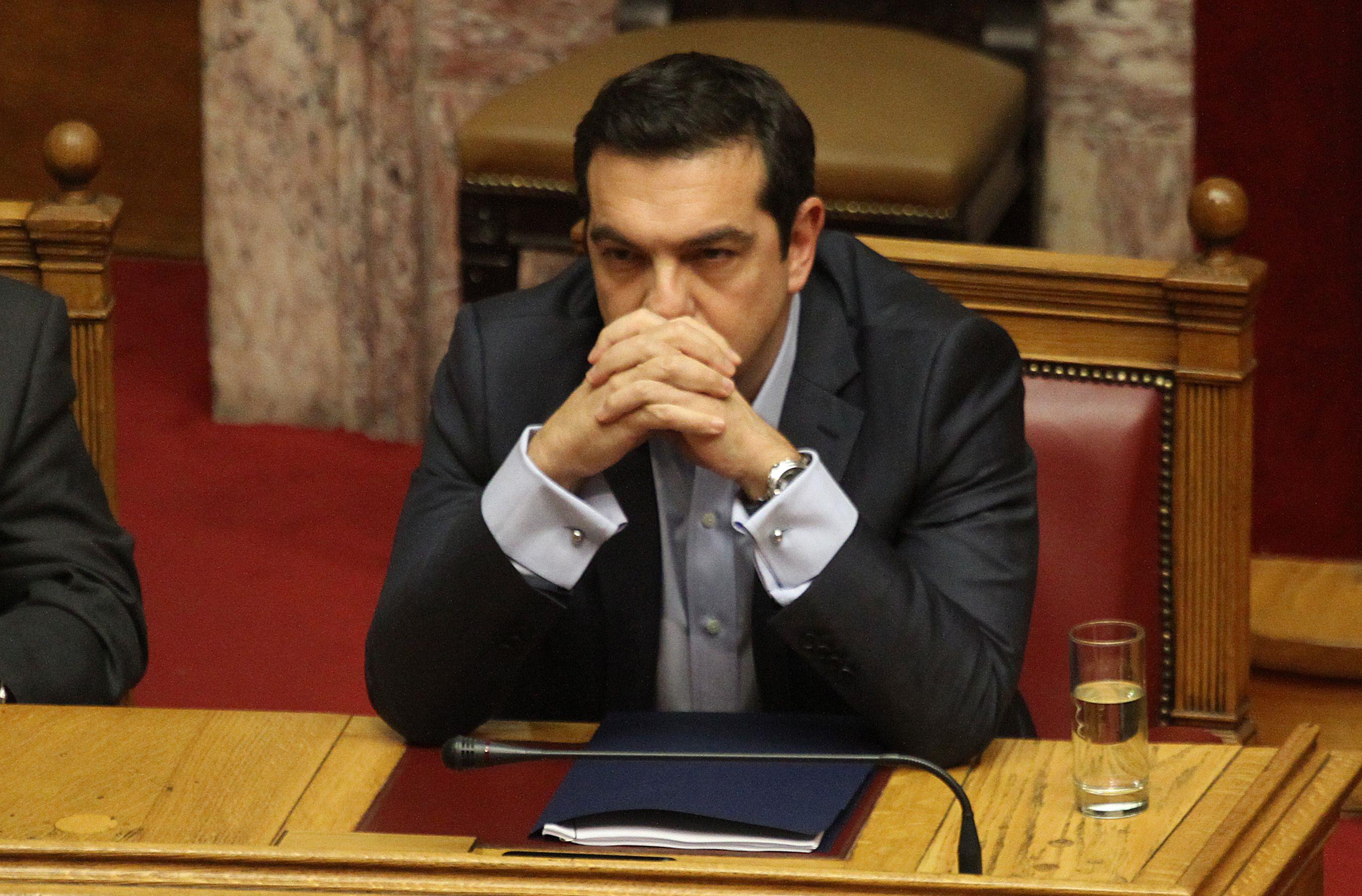 Ονομαστική ψηφοφορία στη Βουλή για τον μποναμά Τσίπρα