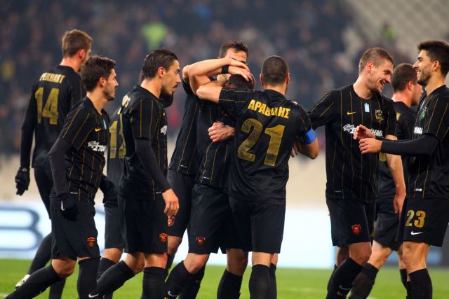 Η αποβολή του Ναμάσκο έκανε τα πράγματα πιο απλά για την ΑΕΚ