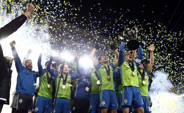 Οι Σιάτλ Σόντερς του Ιβανσιτς κατέκτησαν το MLS