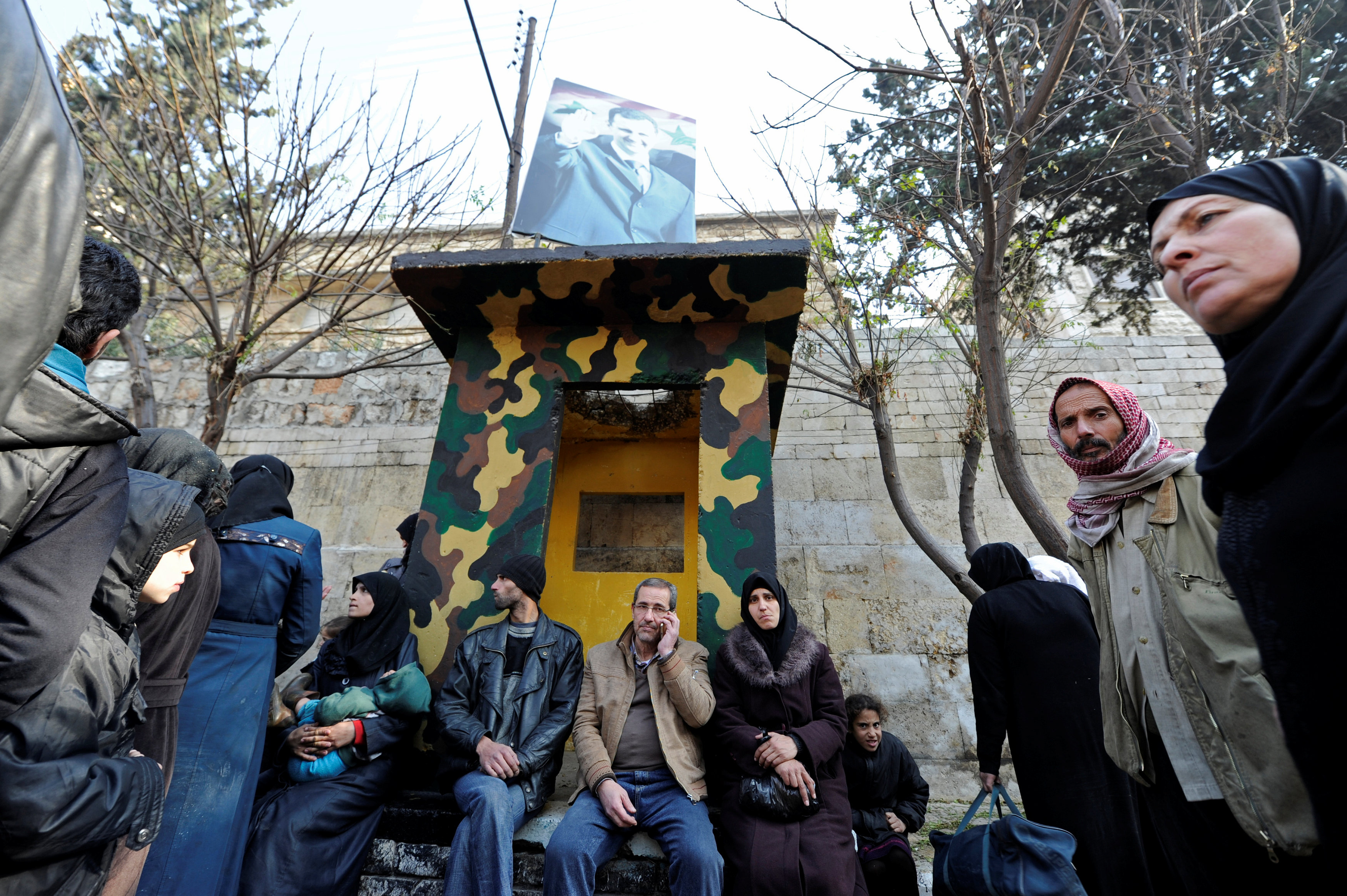 Ελάχιστο τμήμα του Χαλεπίου κρατούν οι αντικαθεστωτικοί – Επιδρομών συνέχεια