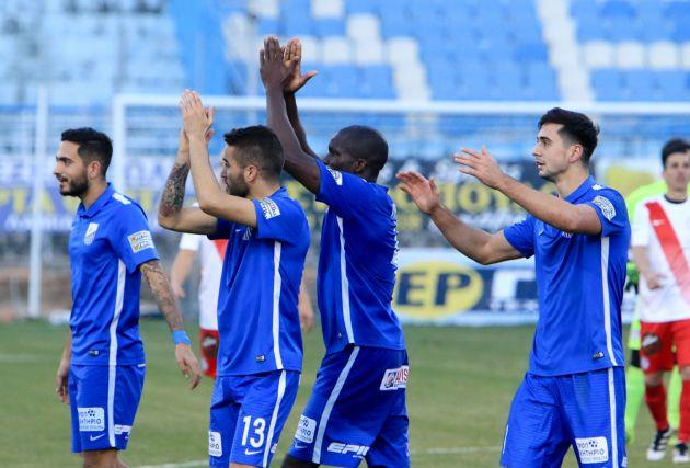 Μόνη πρώτη η Λαμία, ανέβηκε δεύτερος ο Άρης