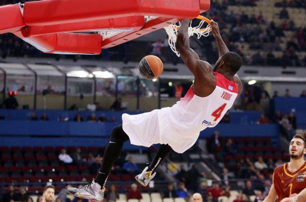 Πρώτος και απόλυτος ο Ολυμπιακός, 83-58 το Ρέθυμνο