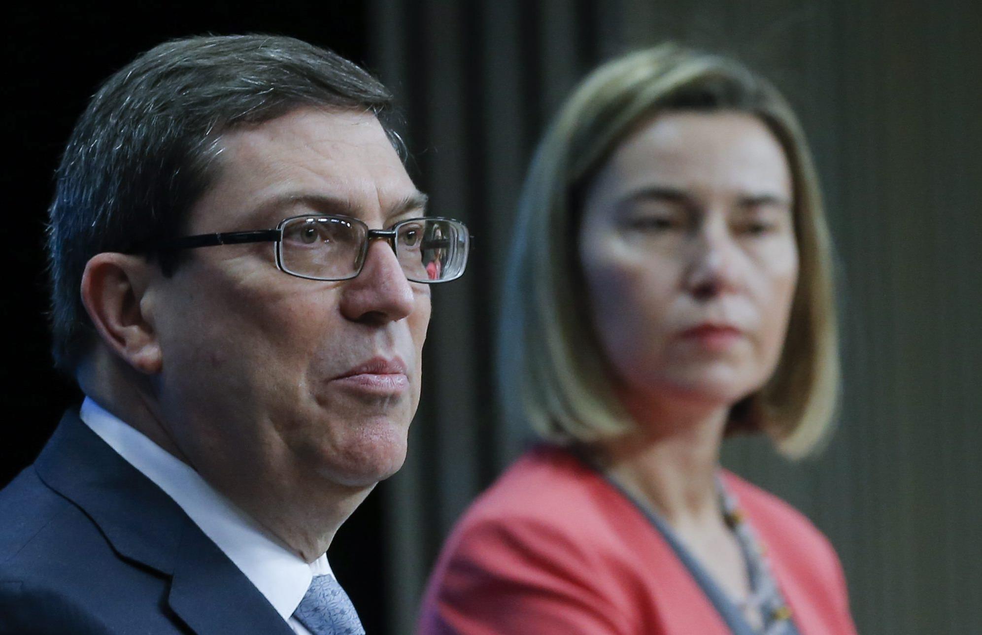 Ιστορική συμφωνία προσέγγισης υπέγραψαν Κούβα και ΕΕ