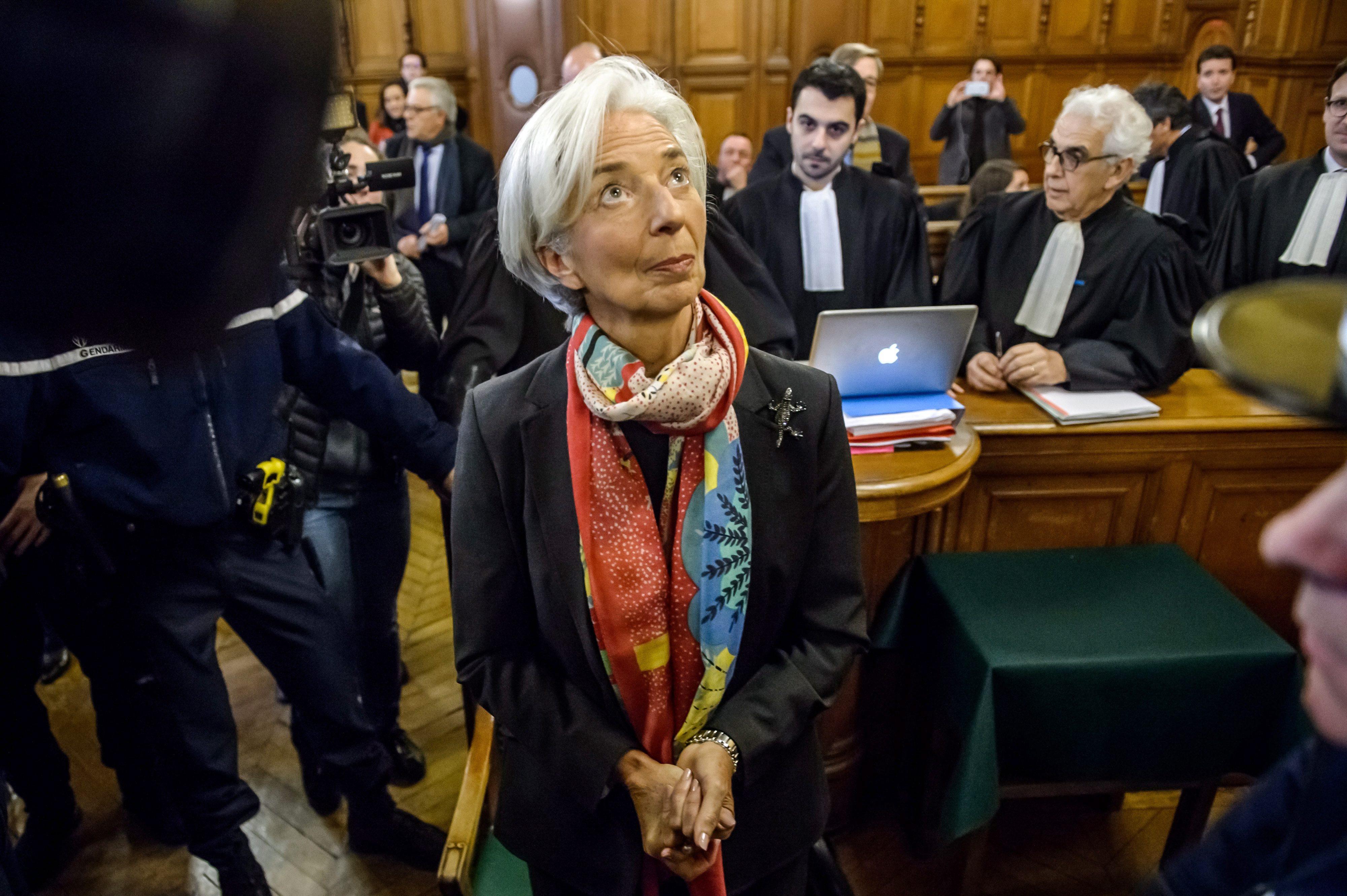 Η Λαγκάρντ αρνείται ότι επέδειξε αμέλεια στην υπόθεση Ταπί