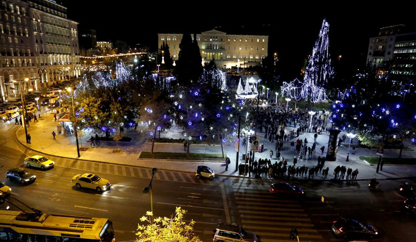 Χριστουγεννιάτικες εκδηλώσεις 2016 στην Αθήνα