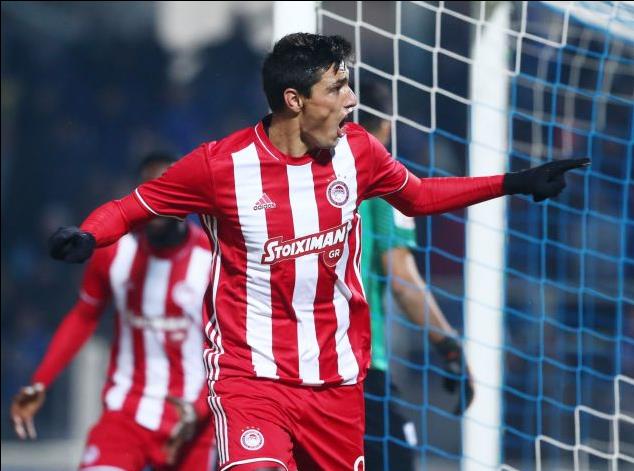 Ο Καρντόσο «ξελάσπωσε» τον Ολυμπιακό στους Ζωσιμάδες