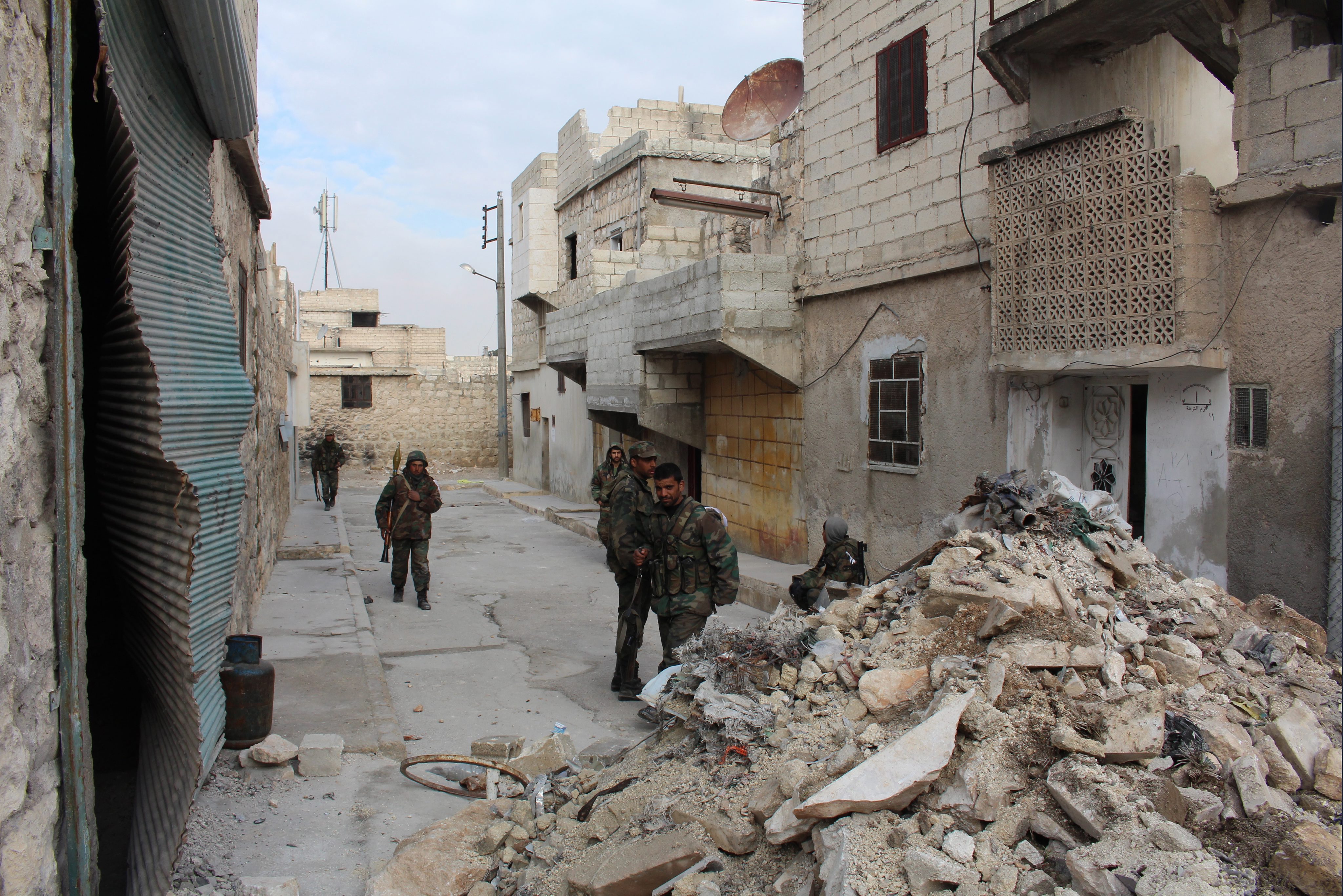 ΟΗΕ: Ακούμε ακόμη και για μαζικές επί τόπου εκτελέσεις αμάχων στο Χαλέπι