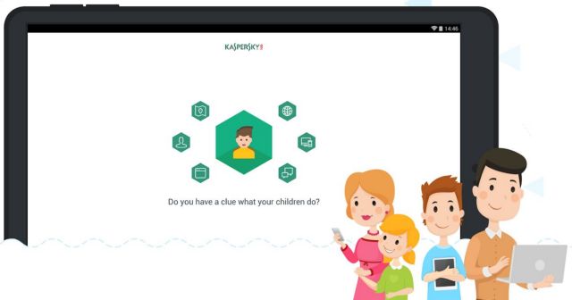 Kaspersky Safe kids με ψυχολόγους για γονείς και εξαιρέσεις για τα παιδιά