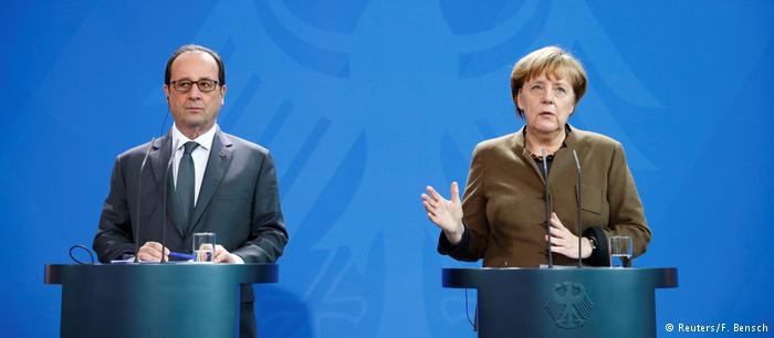 Μέρκελ: Στηρίζουμε την Ελλάδα στο προσφυγικό